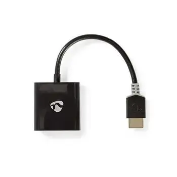 Adaptador de cabo de vídeo Nedis CCBW34900AT02 0,2 m VGA HDMI