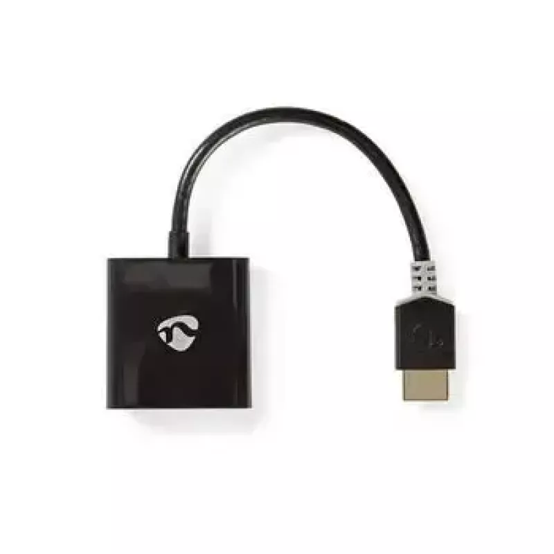 Adaptador de cabo de vídeo Nedis CCBW34900AT02 0,2 m VGA HDMI