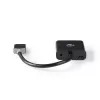 Adaptador de cabo de vídeo Nedis CCBW34900AT02 0,2 m VGA HDMI