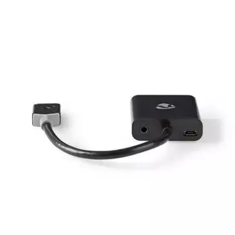 Adaptador de cabo de vídeo Nedis CCBW34900AT02 0,2 m VGA HDMI