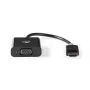 Adaptador de cabo de vídeo Nedis CCBW34900AT02 0,2 m VGA HDMI