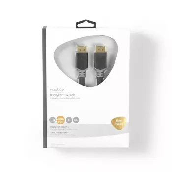 Cabo DisplayPort Nedis CCBW37014AT30 3 m DisplayPort para DisplayPort