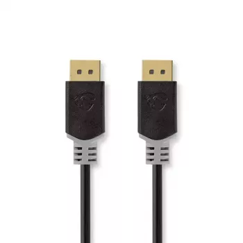 Cabo DisplayPort Nedis CCBW37014AT30 3 m DisplayPort para DisplayPort