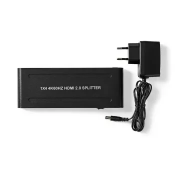 Splitter de vídeo Nedis VSPL3474AT