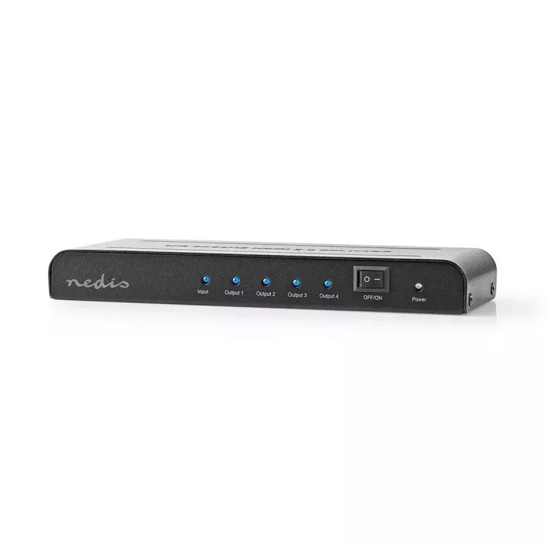 Splitter de vídeo Nedis VSPL3474AT