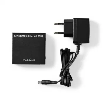 Splitter de vídeo Nedis VSPL3472AT