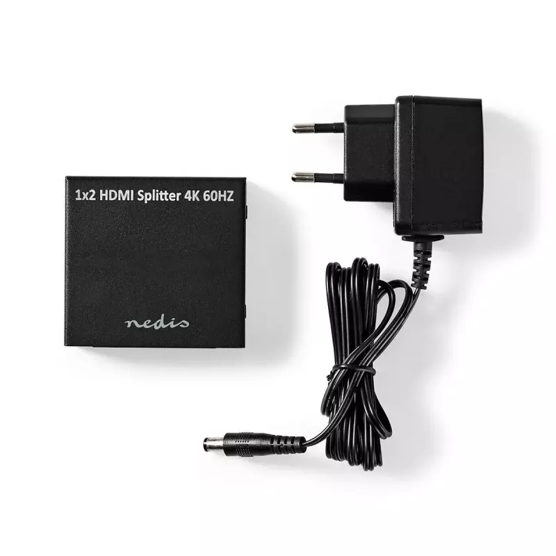 Splitter de vídeo Nedis VSPL3472AT