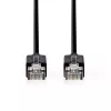 Cabo de rede Nedis CCBW85210AT150 15m Cat6 F/UTP preto