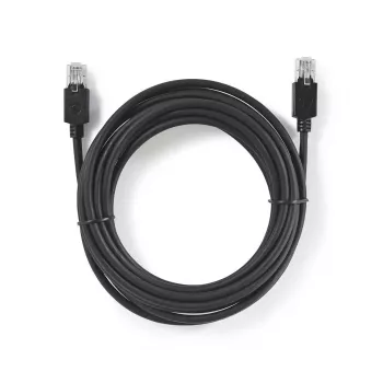 Cabo de rede Nedis CCBW85210AT150 15m Cat6 F/UTP preto