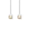 Cabo de rede Nedis CCBW85221WT50 branco 5 m Cat6 S/FTP