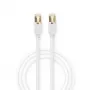 Cabo de rede Nedis CCBW85221WT50 branco 5 m Cat6 S/FTP