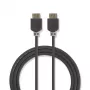 Cabo HDMI Nedis CVBW34000AT100 10 m Type-A macho para macho banhado a ouro