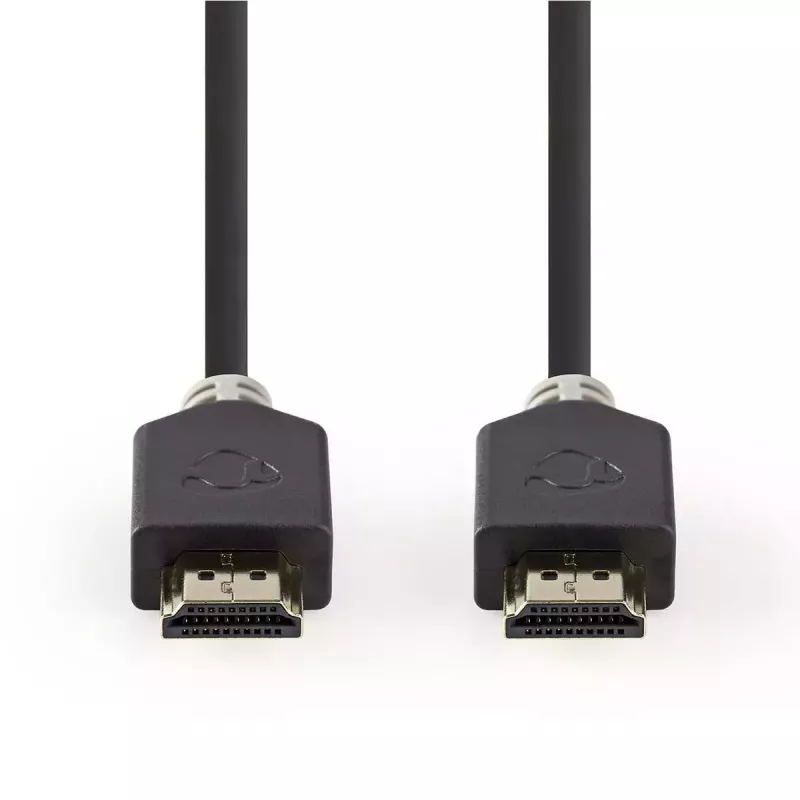 Cabo HDMI Nedis CVBW34000AT150 15 m HDMI Type-A macho antracite