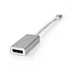 Adaptador de cabo de vídeo Nedis CCTB64450AL02 0,2 m USB Type-C DisplayPort
