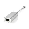 Placa de rede Nedis CCTB64950AL02 Ethernet 1000 Mbit/s USB Type-C