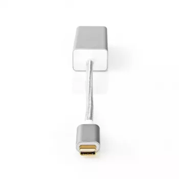 Placa de rede Nedis CCTB64950AL02 Ethernet 1000 Mbit/s USB Type-C