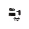 Hub USB Nedis UHUBU3420BK USB 3.2 Gen 1 Micro-B preto