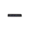 Hub USB Nedis UHUBU3420BK USB 3.2 Gen 1 Micro-B preto
