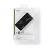 Hub USB Nedis UHUBU3420BK USB 3.2 Gen 1 Micro-B preto