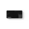 Hub USB Nedis UHUBU3420BK USB 3.2 Gen 1 Micro-B preto
