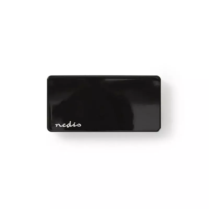 Hub USB Nedis UHUBU3420BK USB 3.2 Gen 1 Micro-B preto