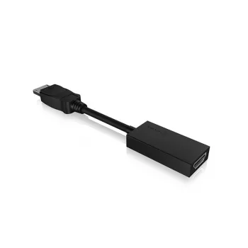 ICY BOX IB-AC508a DisplayPort HDMI preto