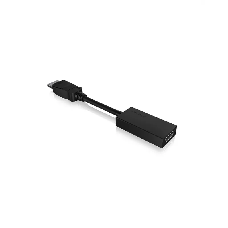ICY BOX IB-AC508a DisplayPort HDMI preto