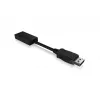 ICY BOX IB-AC508a DisplayPort HDMI preto