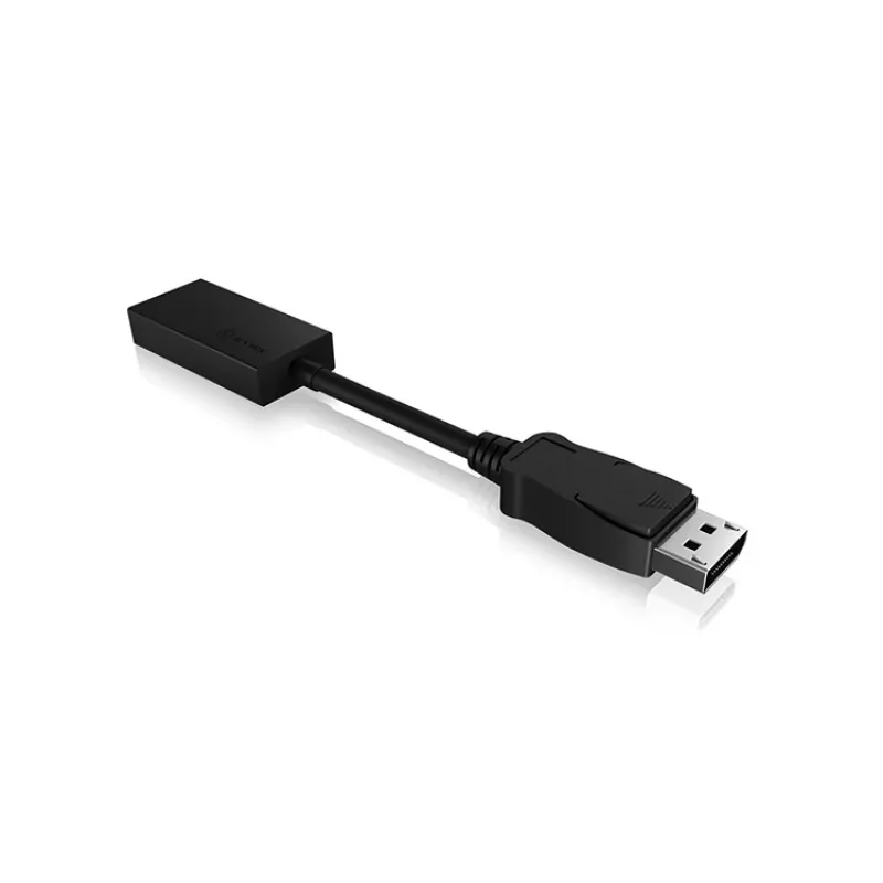ICY BOX IB-AC508a DisplayPort HDMI preto