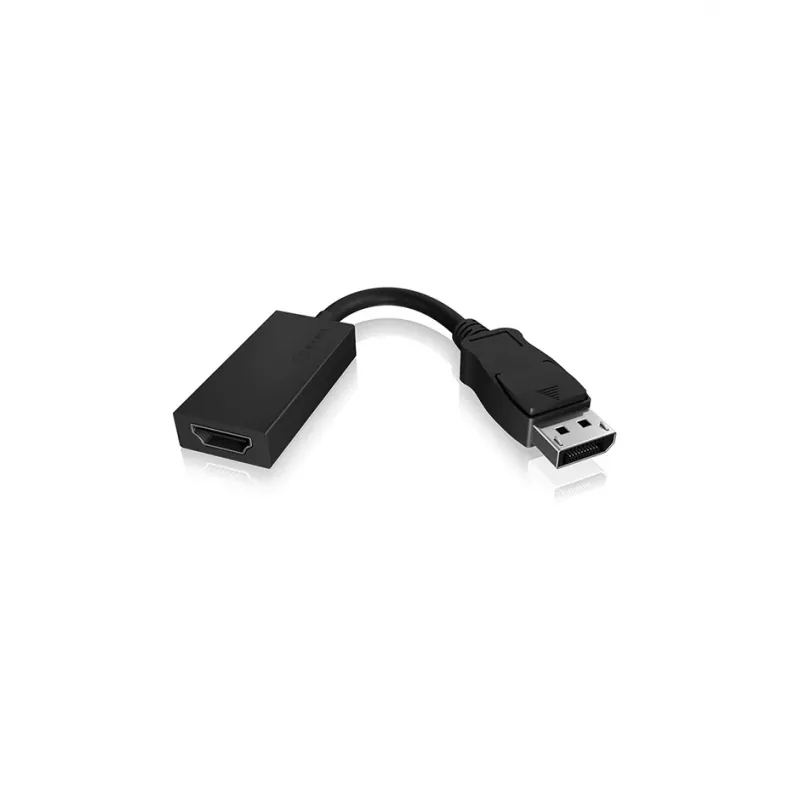ICY BOX IB-AC508a DisplayPort HDMI preto