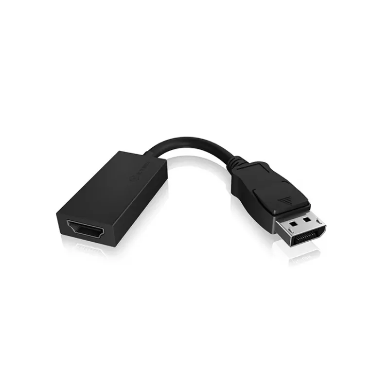 ICY BOX IB-AC508a DisplayPort HDMI preto