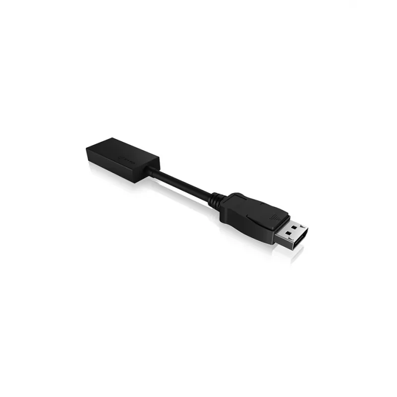ICY BOX IB-AC508a DisplayPort HDMI preto