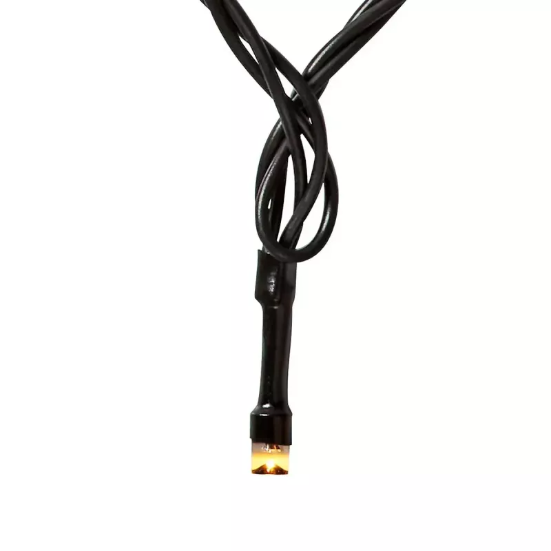 Nedis WIFILX01W50 SmartLife fio de luzes de Natal Wi-Fi 5 m, branco