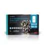 Fita de luzes Nedis WIFILX02W100 — 100 LEDs, 3,21 W, cabo de 10 m, IP65, branco