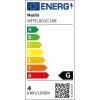 Nedis SmartLife WIFILX01C168 fio de luzes de Natal LED, 168 LED, RGB, Wi-Fi, 20 m