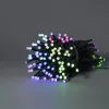 Nedis SmartLife WIFILX01C168 fio de luzes de Natal LED, 168 LED, RGB, Wi-Fi, 20 m