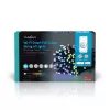 Nedis SmartLife WIFILX01C168 fio de luzes de Natal LED, 168 LED, RGB, Wi-Fi, 20 m