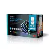 Nedis SmartLife WIFILX01C168 fio de luzes de Natal LED, 168 LED, RGB, Wi-Fi, 20 m