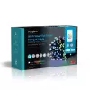 Nedis SmartLife WIFILX01C168 fio de luzes de Natal LED, 168 LED, RGB, Wi-Fi, 20 m