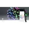 Nedis SmartLife WIFILX01C168 fio de luzes de Natal LED, 168 LED, RGB, Wi-Fi, 20 m