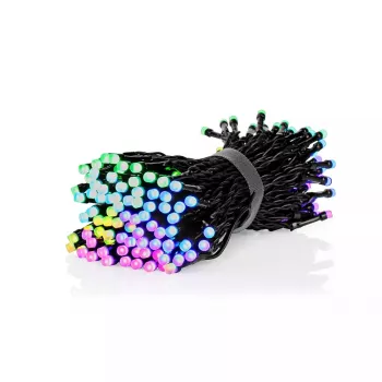 Fita de luzes decorativa Nedis WIFILX01C168 — 168 módulos LED SMD, 5,35 W, cabo de 20 m, IP65