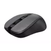 Teclado Trust Trezo com rato incluído universal RF sem fios QWERTZ alemão preto
