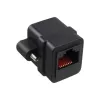 Cabo de rede Cat.5e fêmea UTP 2x RJ45 fêmea para instalação InLine