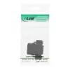 Cabo de rede Cat.5e fêmea UTP 2x RJ45 fêmea para instalação InLine