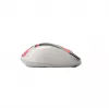 Rapoo M500 Silent rato sem fios silencioso multimodo, 1600 DPI, camuflado/vermelho