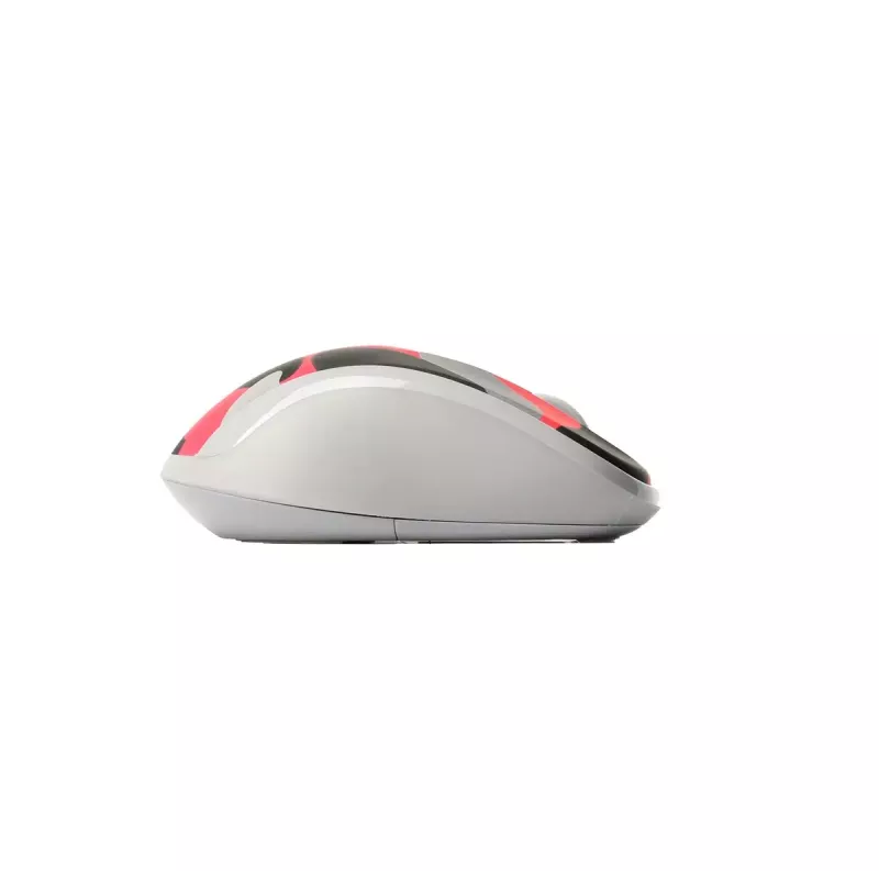 Rapoo M500 Silent rato sem fios silencioso multimodo, 1600 DPI, camuflado/vermelho