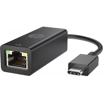 Adaptador HP USB-C para RJ45 G2, com fios, USB Type-C, preto, China, casa, Windows 10, Windows 11