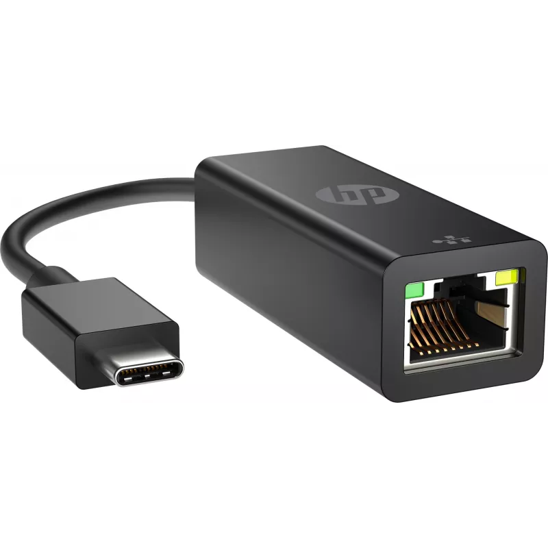 Adaptador HP USB-C para RJ45 G2, com fios, USB Type-C, preto, China, casa, Windows 10, Windows 11