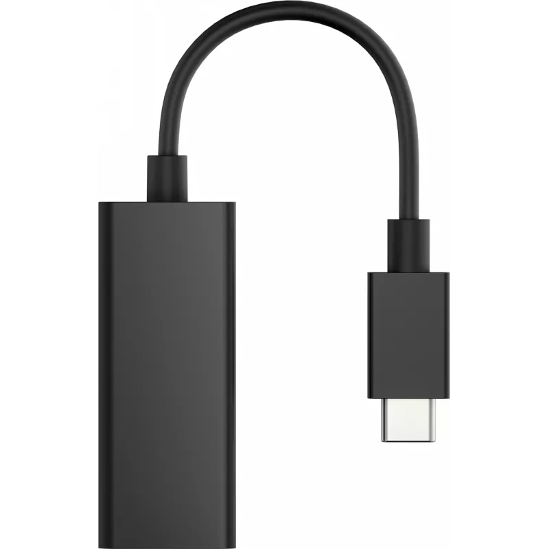 Adaptador HP USB-C para RJ45 G2, com fios, USB Type-C, preto, China, casa, Windows 10, Windows 11