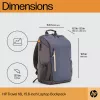 Mochila para portátil HP Travel 18 litros 15.6 Blue Night, mochila, 510 g